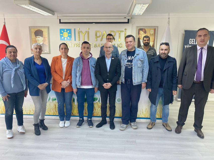 İYİ Parti’ye yeni üye katılımı