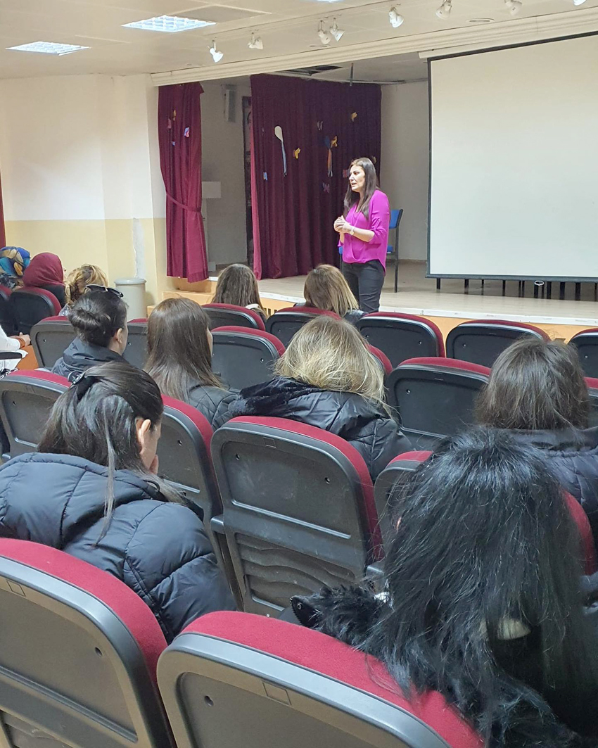 Teknoloji bağımlılığı anlatıldı