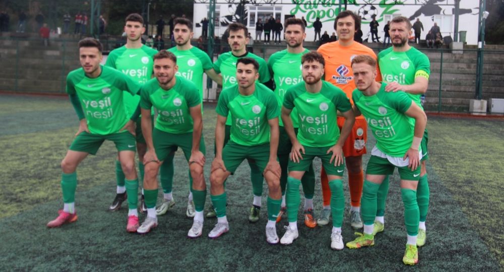 Kavacıkspor deplasmanda yine sinir etti 0-0