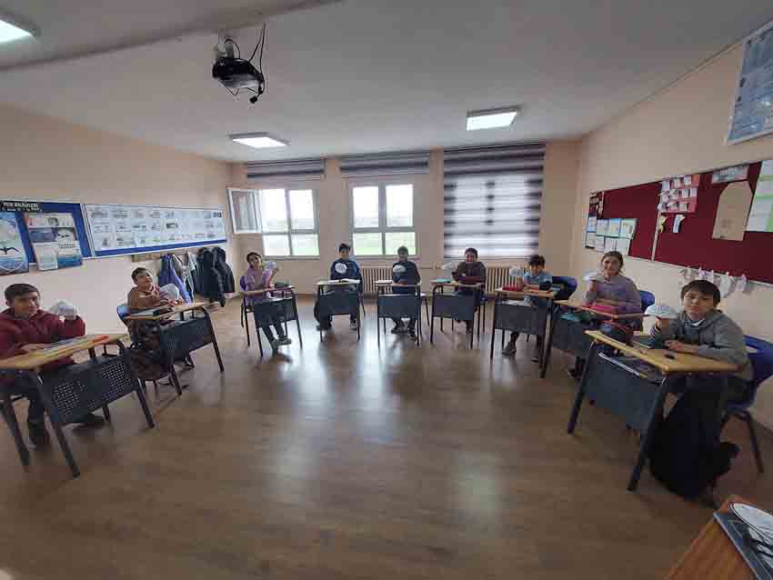 Beyin maketi yaptılar