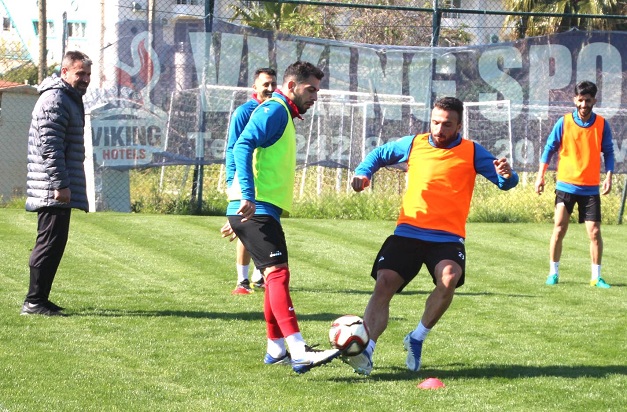 Antalya’da Çekmeköy rüzgarı