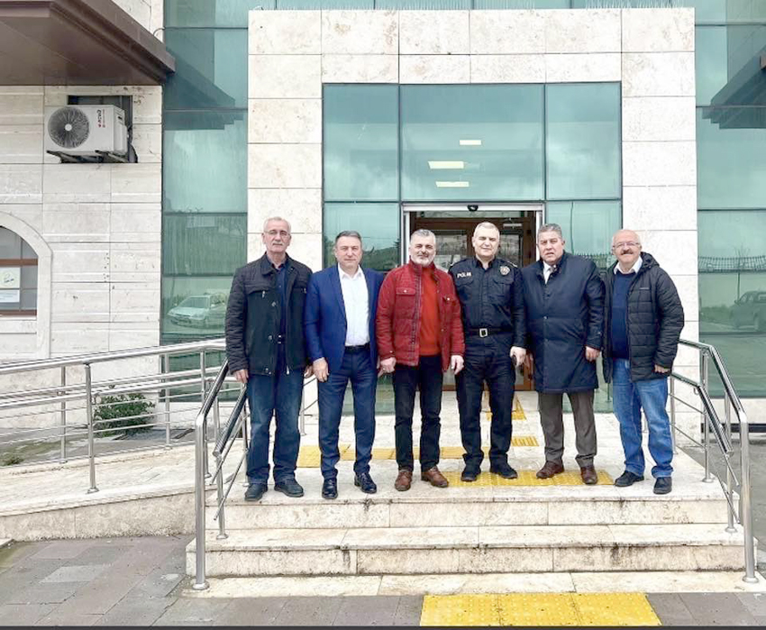 Oda Başkanları Polis teşkilatının kuruluş yıldönümünü kutladı
