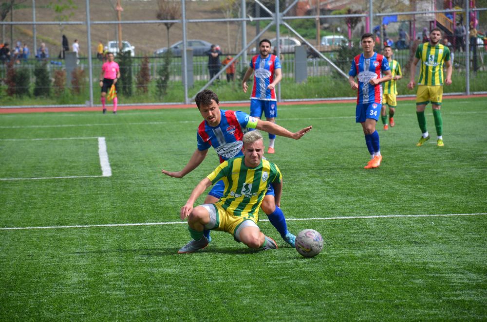 Silivrispor yine yeniden şampiyon 6-0