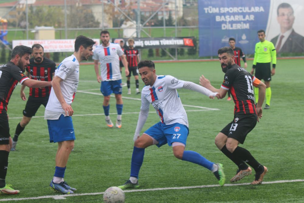 TFF BAL İstanbul temsilcisi 15 takım ligden düştü