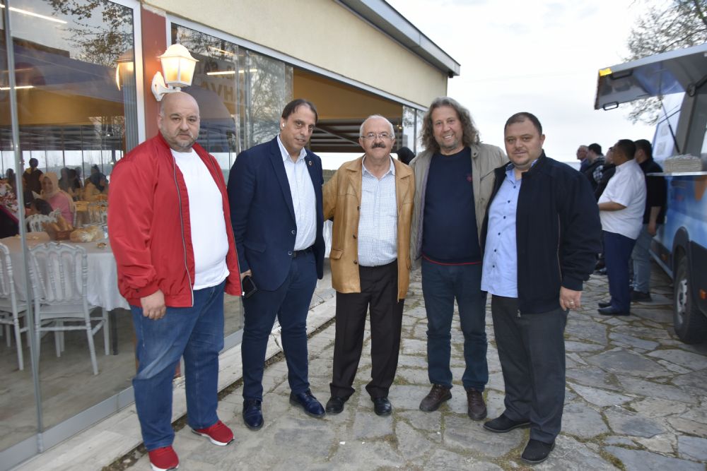 Erboy, Spor ve siyasi camiayı iftarda bir araya getirdi