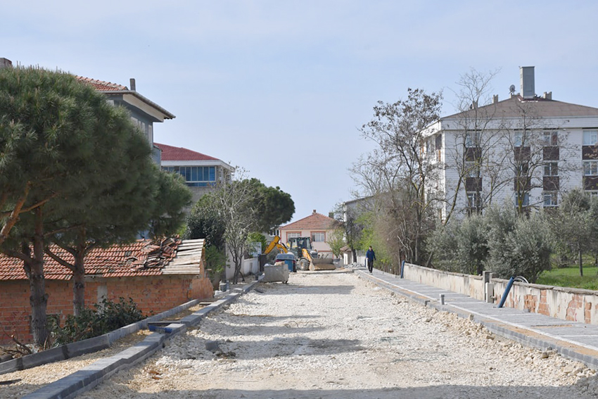 Gümüşyaka Mahallesi’nde çalışmalar devam ediyor