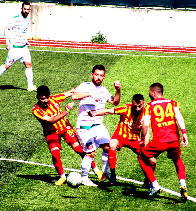 Alkışlar Çatalca’ya 0-0