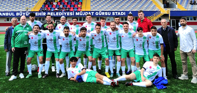 Silivri derbisi Alipaşa’nın 1-0