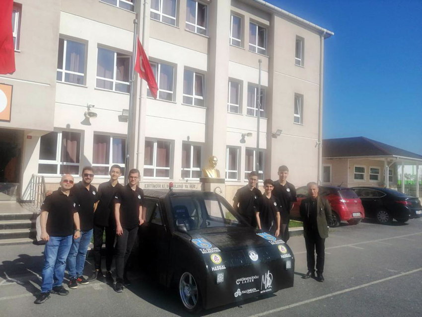 HASGAL elektrikli araç projesiyle yarışmaya katılıyor