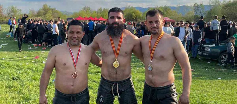 İsmet, Makedonya’dan birincilikle dönüyor