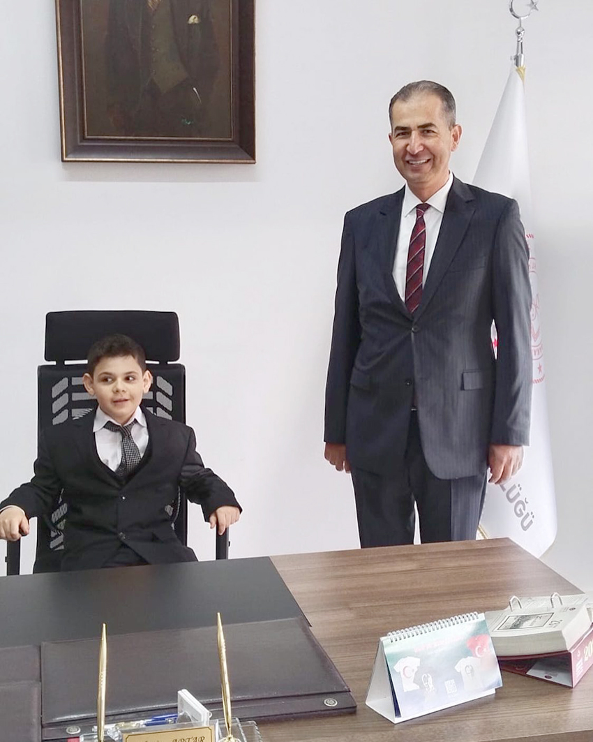 İbrahim Aras Aktepe MEM koltuğunu devraldı