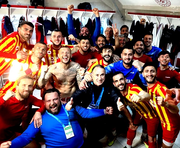 Çatalca’dan Kelkit çıkarması 2-1
