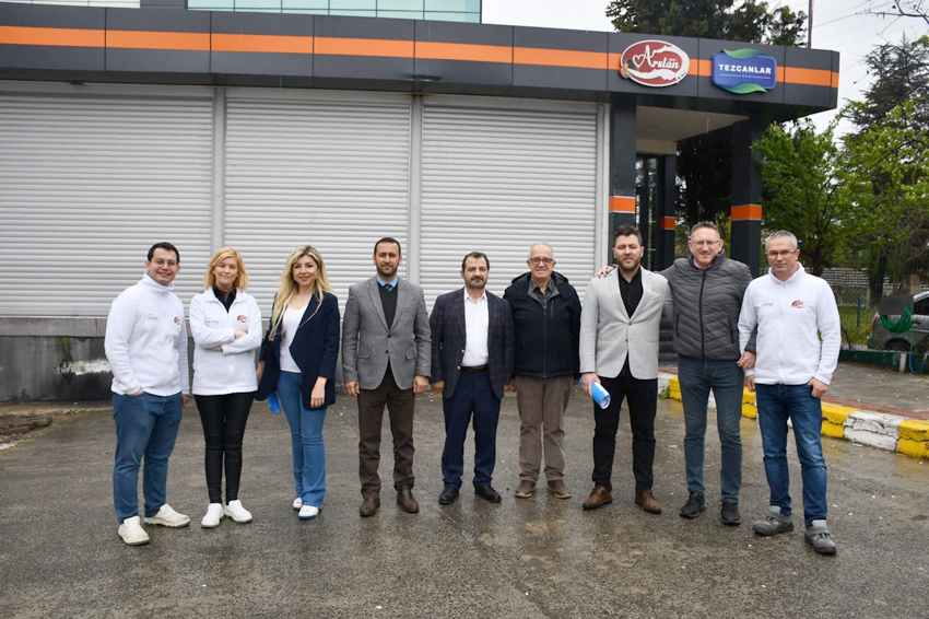 Silivri yoğurtlarına marka denetimi
