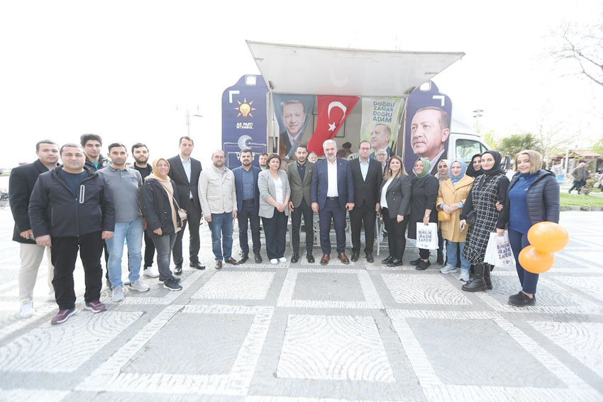 Kabaktepe’den Silivri temasları