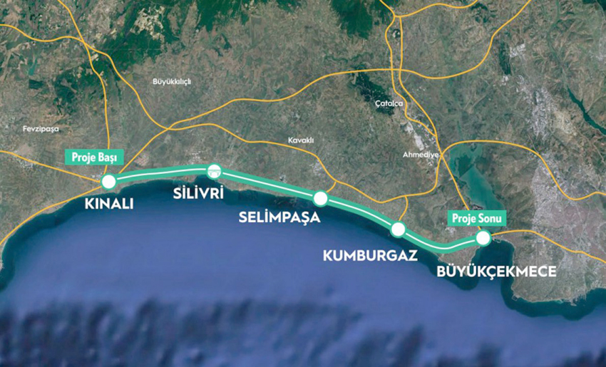 Silivri tarihinin en büyük projesi başlıyor