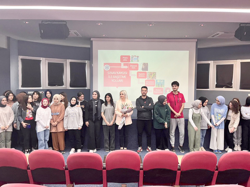 Silivri Eğitim Akademisinde motivasyon semineri