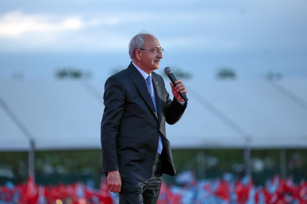 Kılıçdaroğlu: 85 Milyonun Cumhurbaşkanı olacağım