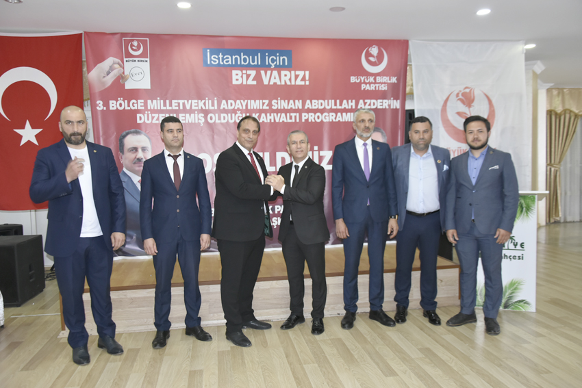 Barajsız ilk seçimine giren BBP adaylarından destek çağrısı