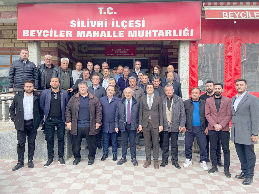 Destek arayışlarını kesintisiz sürdürdüler