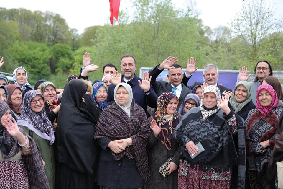 Başkan Yılmaz: Üretmek sizden, destek bizden