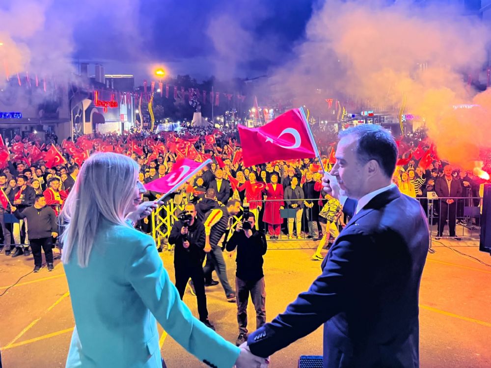 Silivri’de 19 Mayıs coşkusu