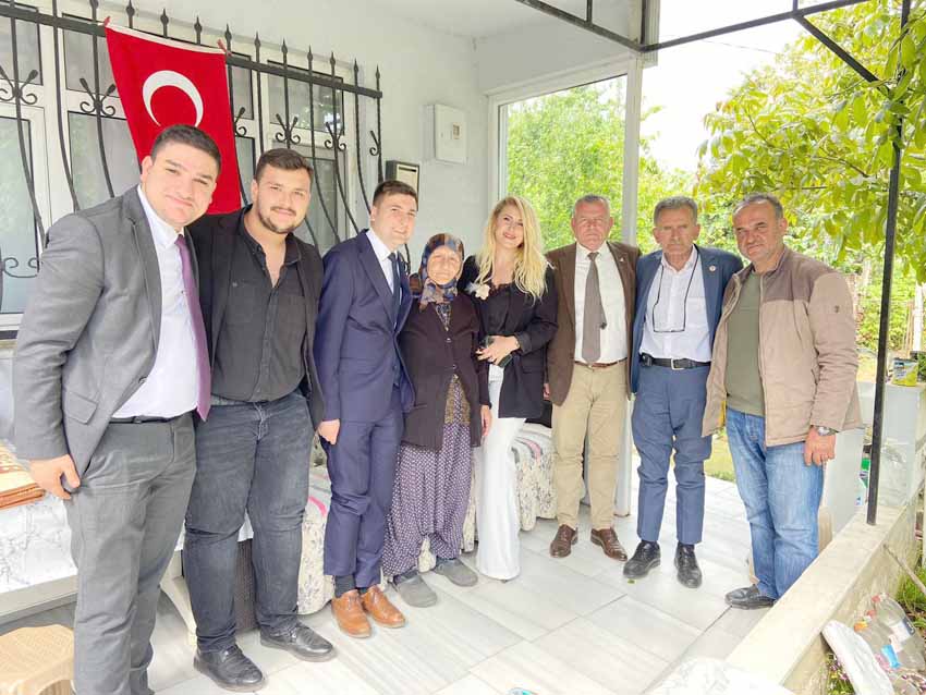 CHP’den şehit ailelerine vefa