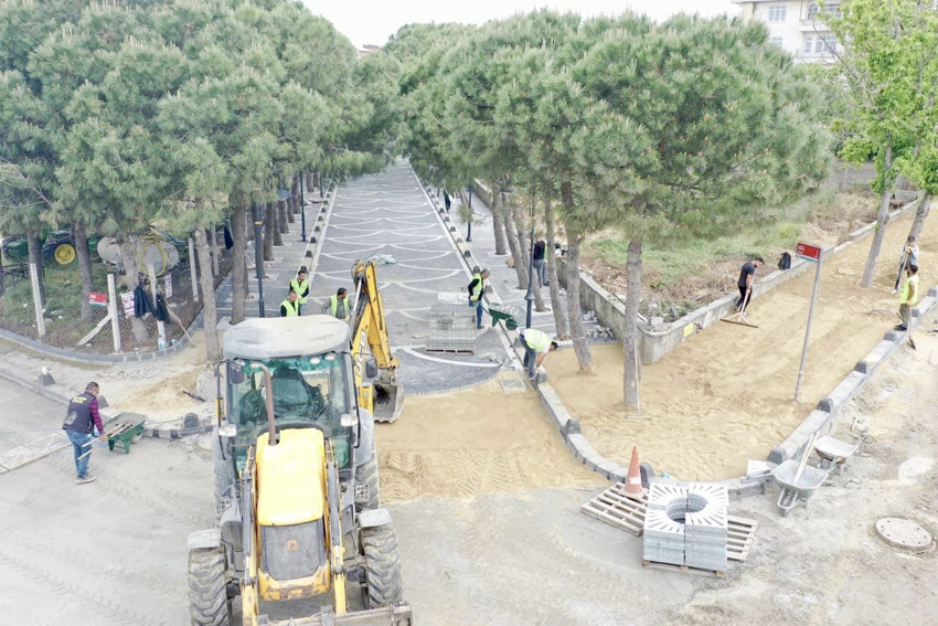 Sokak İyileştirme Proje çalışmaları