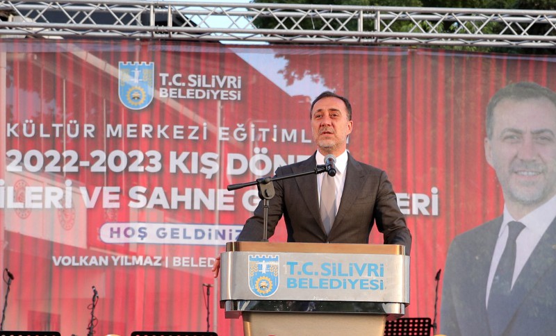 Yılmaz: Silivri’mizi her yönüyle geleceğe taşıyoruz