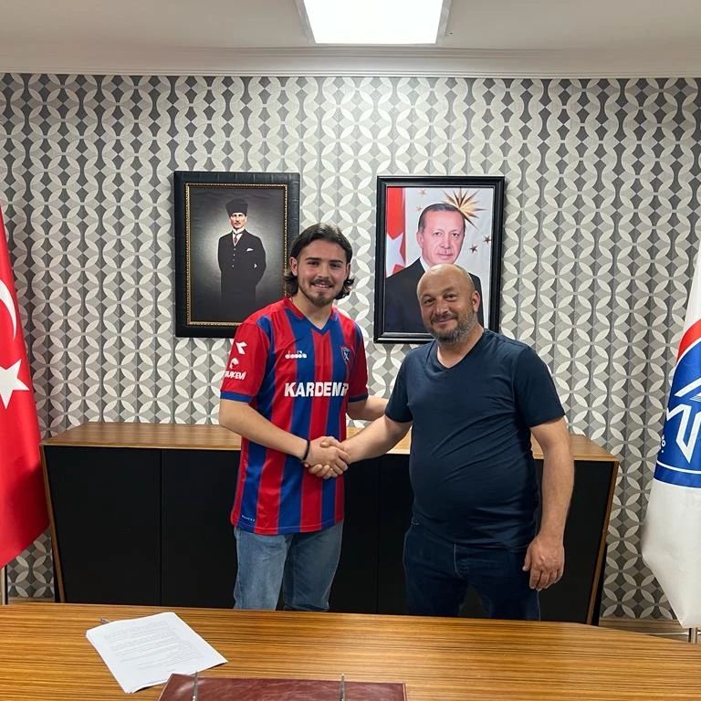 Kaan Erdoğan Karabük’te profesyonel oldu