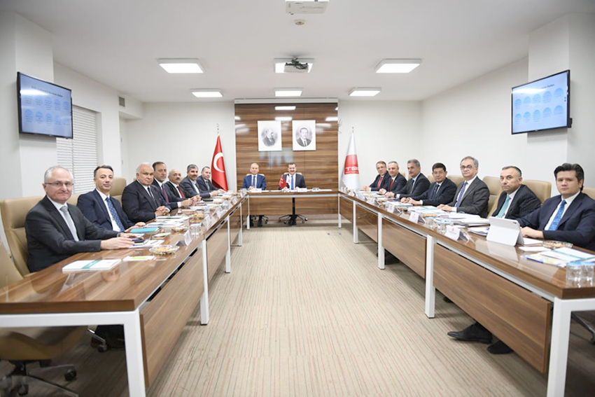 Başkan Yılmaz, TBB toplantısına katıldı