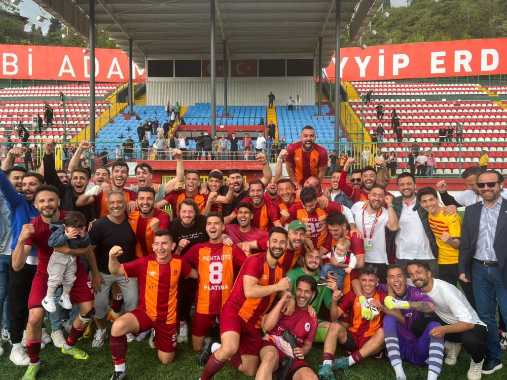 Taçspor Bölgesel Amatör Lige yükseldi