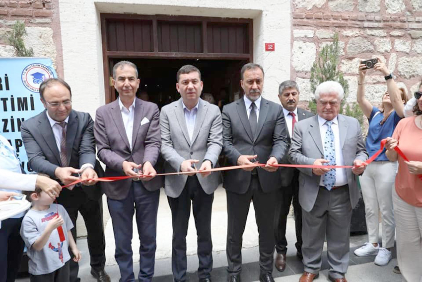 Halk Eğitimi Merkezi kursiyerleri hünerlerini sergiledi