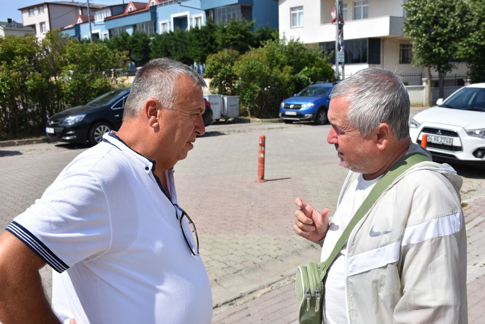 Ağa Ceylan’dan Duru’ya teşekkür