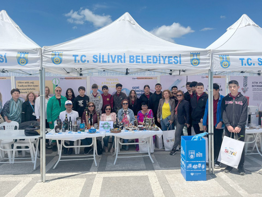 Silivri Belediyesinden Dünya Çevre Günü etkinliği