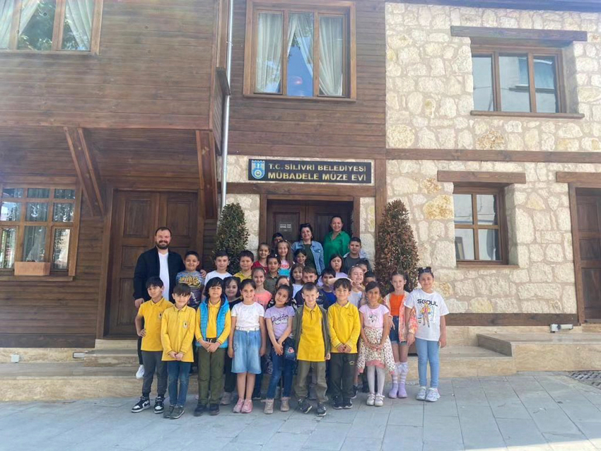 Turgut Reisli öğrenciler Mübadele Müze Evini gezdi