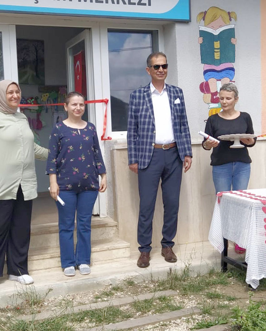 Giyim Kursu Sertifika töreni düzenlendi