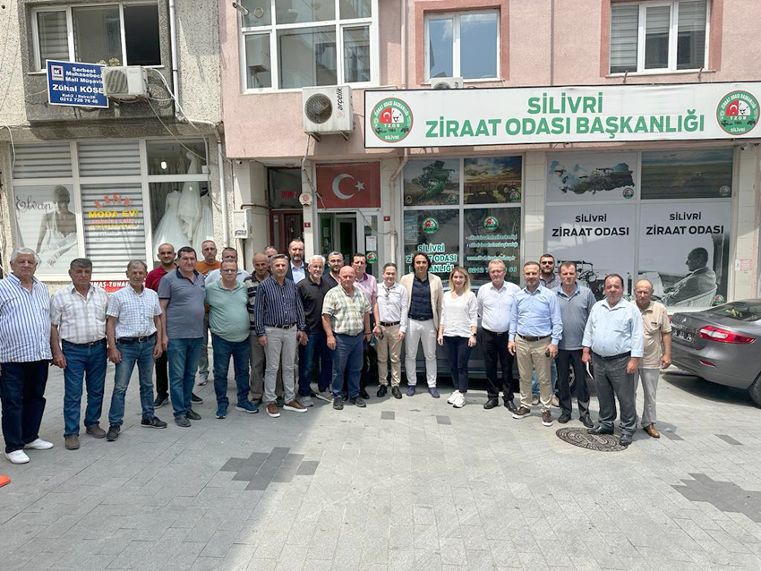 Ziraat Odasında arpa ve buğday alım bilgilendirilmesi