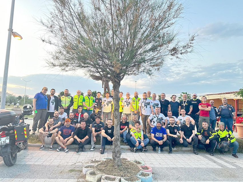 Dost Motosiklet Kulüpleri buluştu