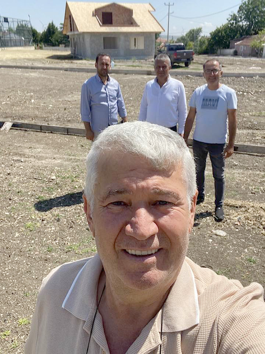 Eren’den Yılmaz’a yatırım teşekkürü
