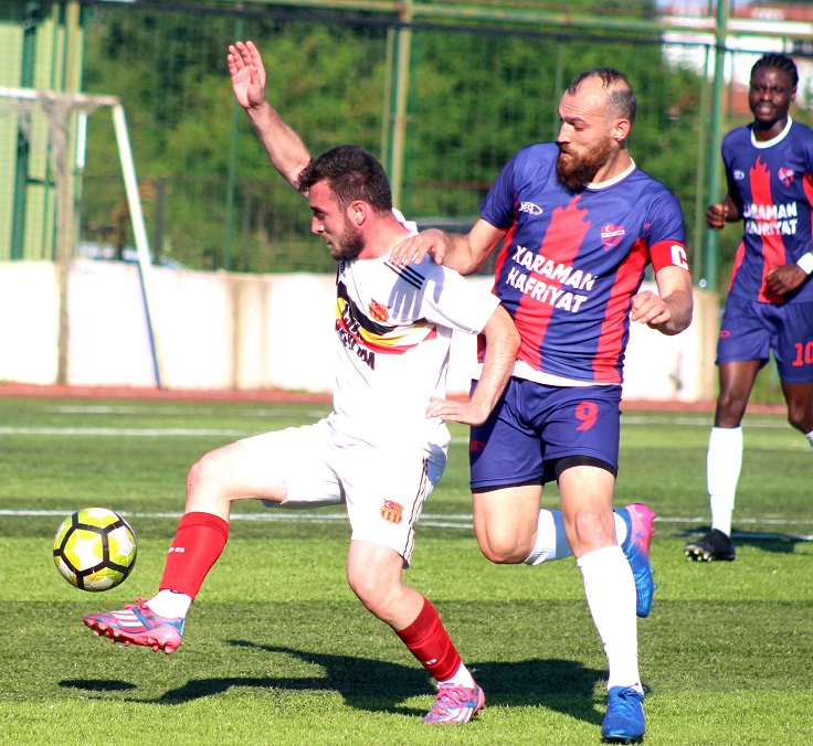 Akalan 1. Amatör biletini kaptı 1-1