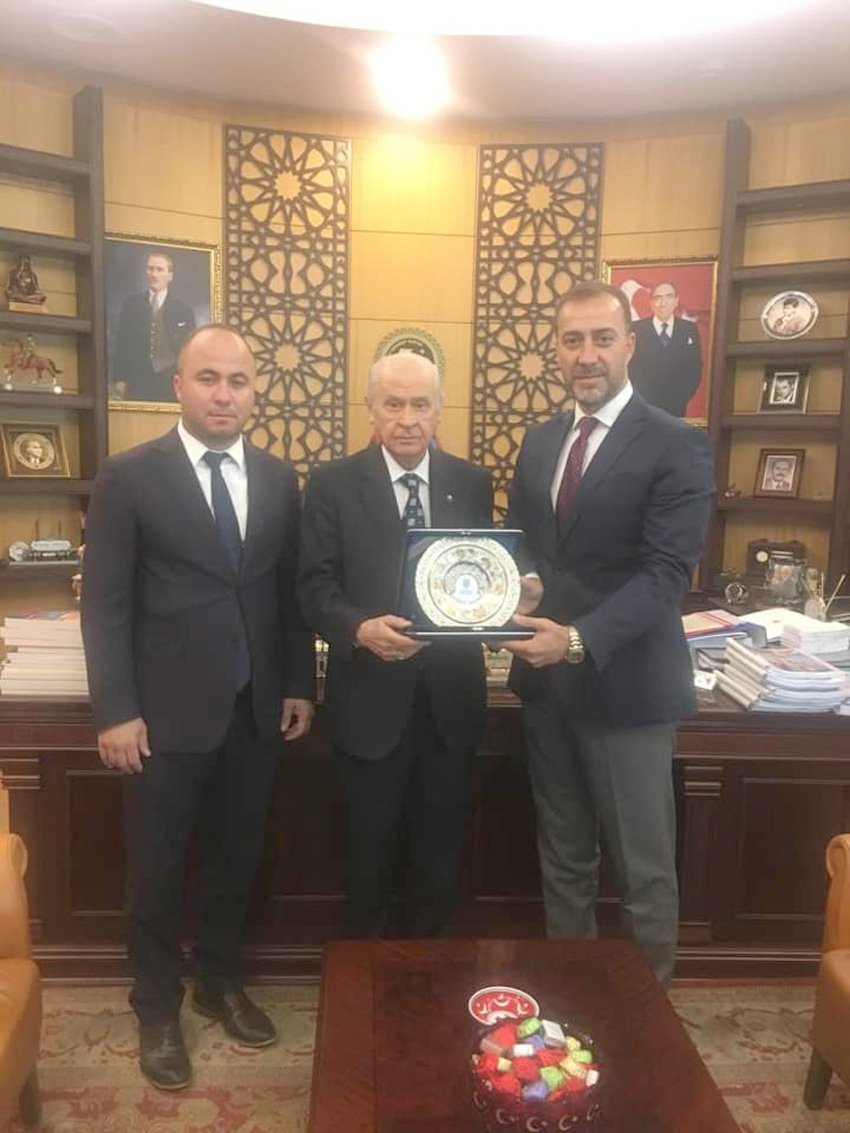 MHP Liderinden Yerel Seçim mesajları