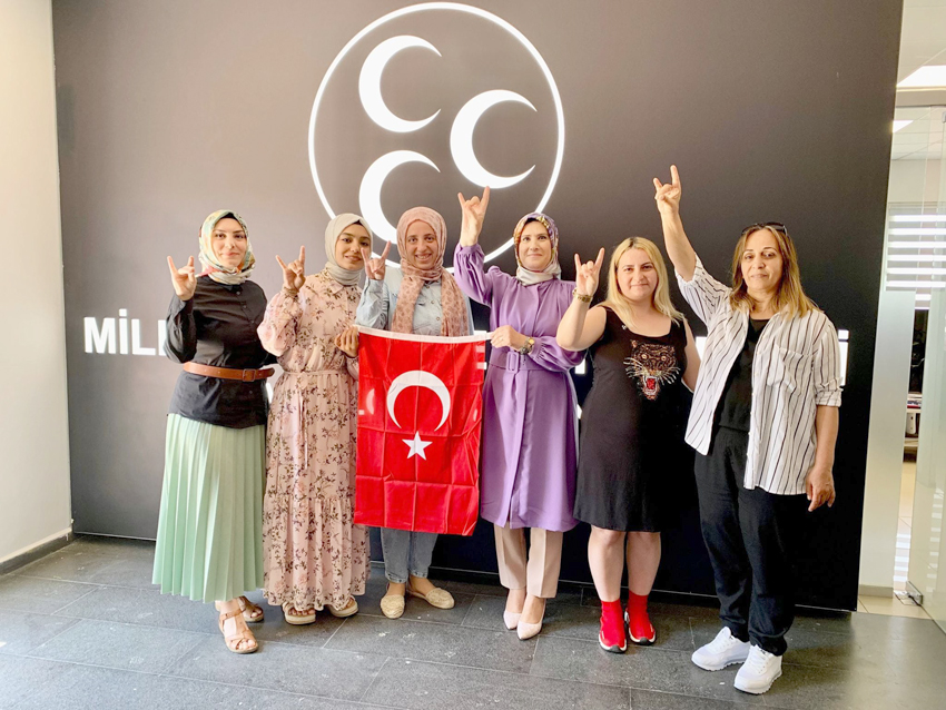 MHP’ye yeni katılımlar