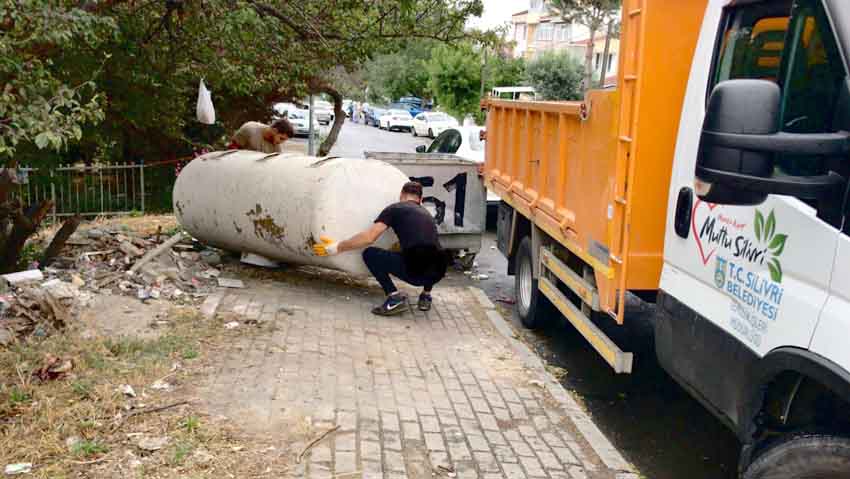 Belediyeden çöp ve atıklar konusunda uyarı