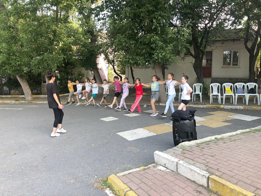 Yaz Dönemi Halk Oyunları Kursu başladı
