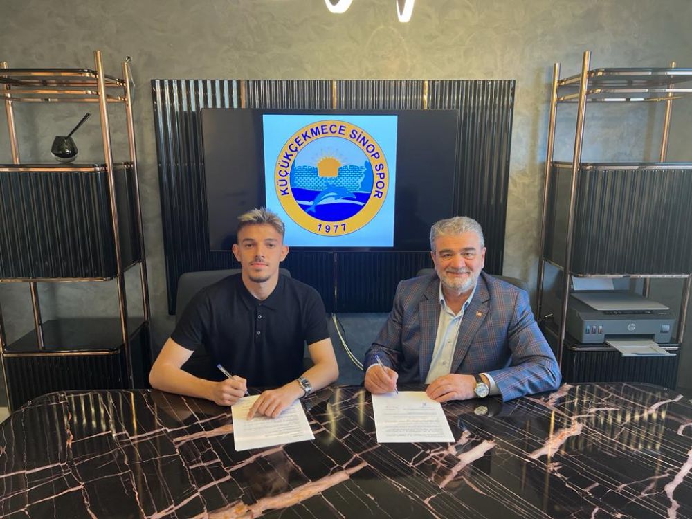 Küçükçekmece Sinopspor transferde gaza bastı