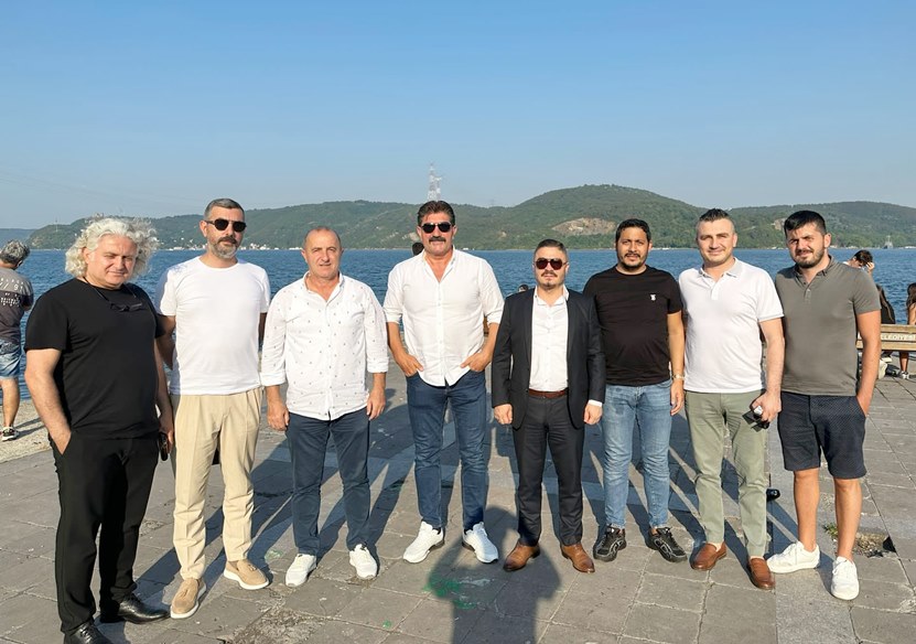 İstanbul'daki BAL takımlarının başkanları buluştu