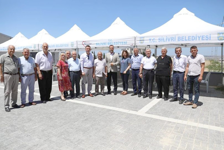 Hac vazifesi sonrası Solmaz’a ziyaret