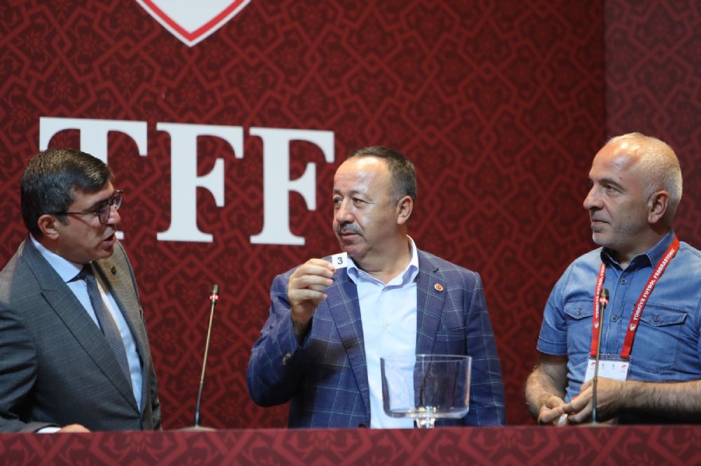 2023-2024 Sezonu TFF 2. Lig ve TFF 3. Lig Fikstürleri Çekildi