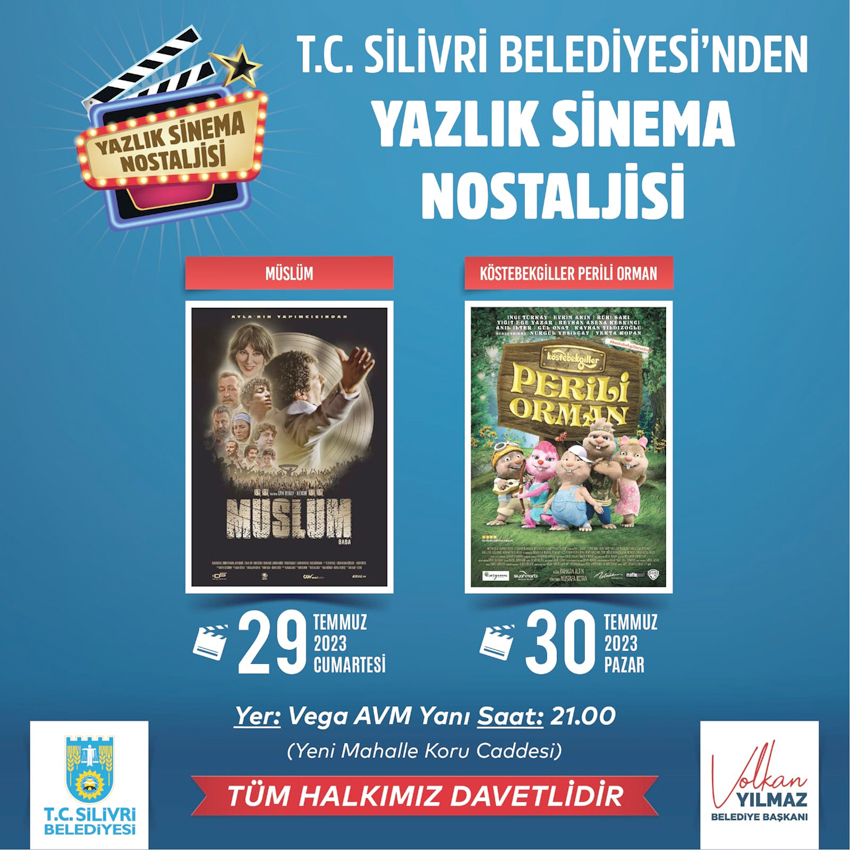Yazlık Sinema’da bu hafta sonu