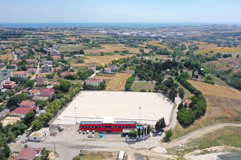 Silivri Ortaköy Stadı Ağustos sonu teslim